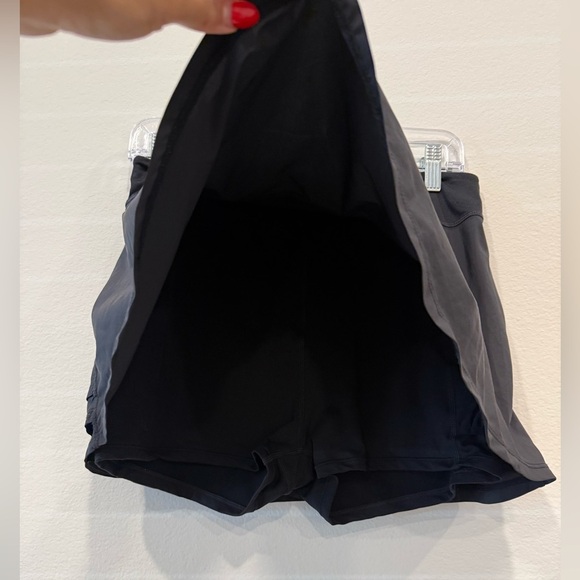 Free People Black Skort - Picture 4 of 4